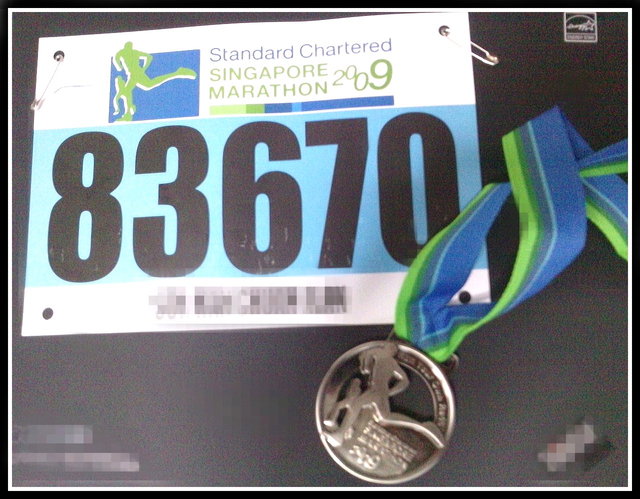 Standard Chartered Marathon Singapore 2009 « Alan Soh